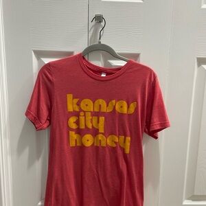 Kansas City Honey Red T-Shirt